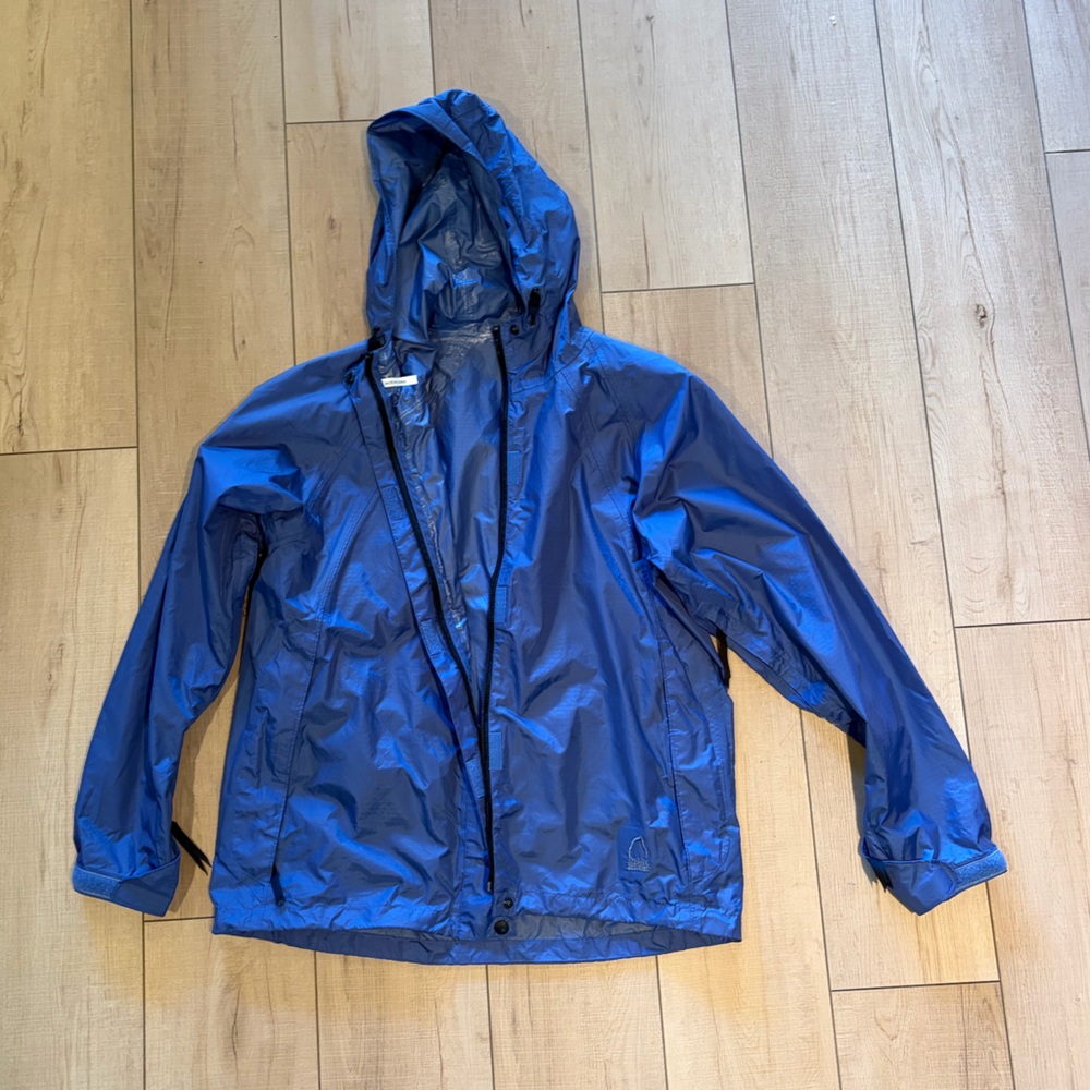 Sierra Design rain jacket in blue size medium - Picture 9 of 16